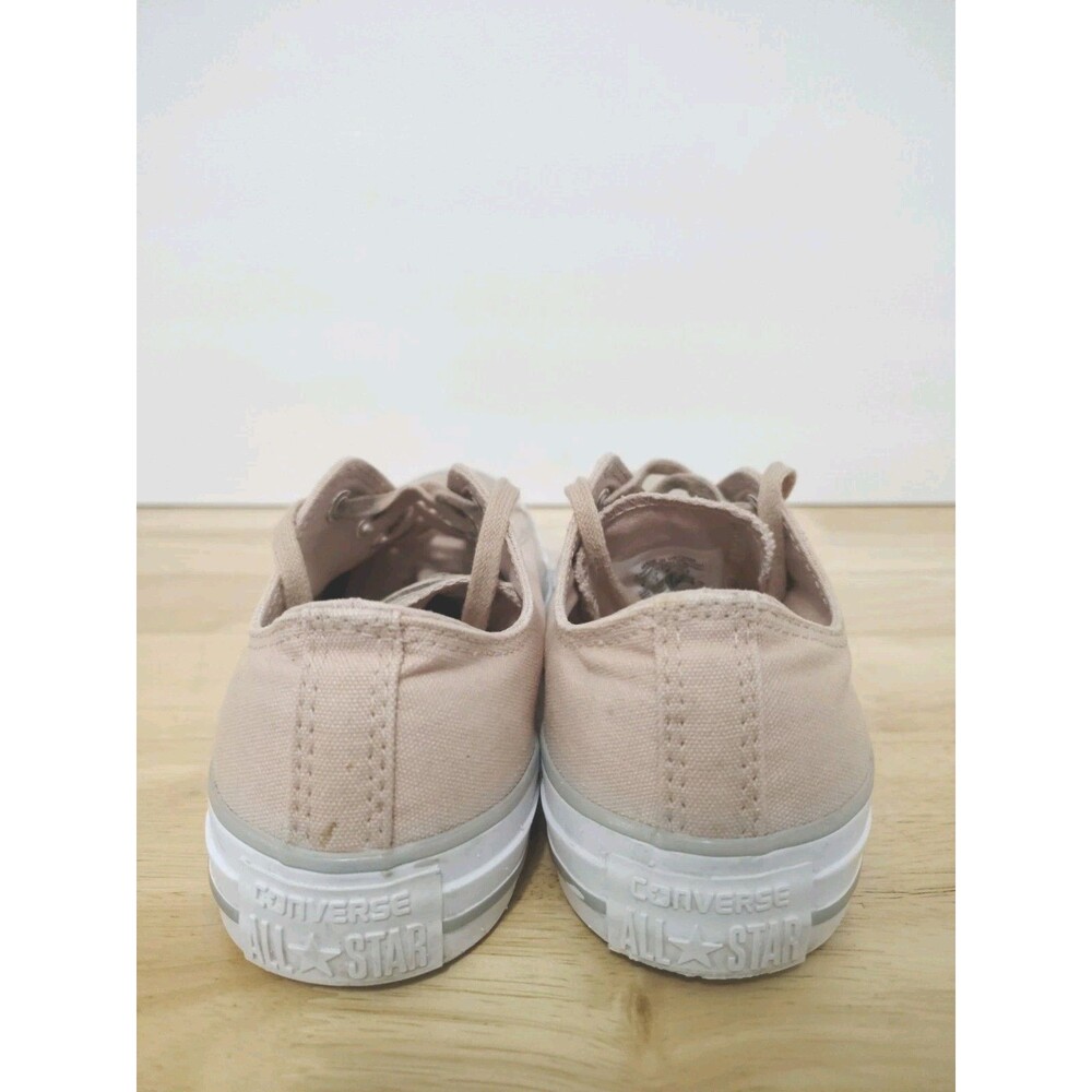 Converse Chuck Taylor All Star Ox Particle Beige Pink Women s Shoes 559889C Sz 9 - Picture 5 of 10
